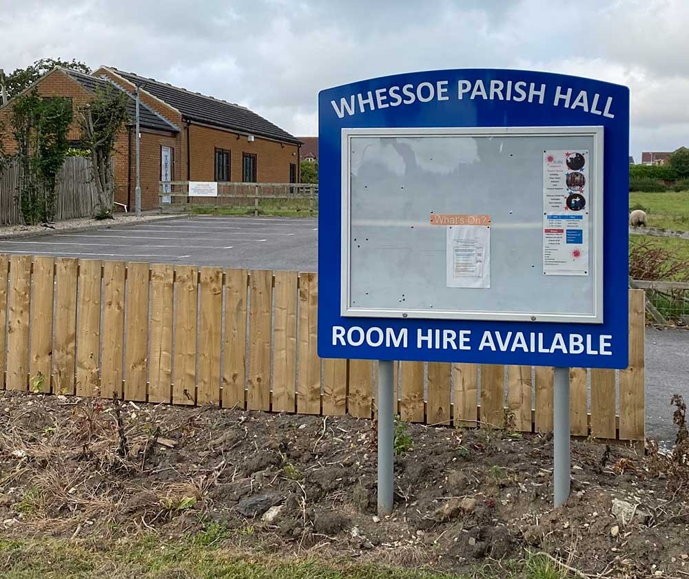 Whessoe Parish Hall Room Hire Available